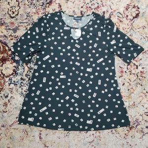 Modcloth Keyboard Key Graphic T-Shirt